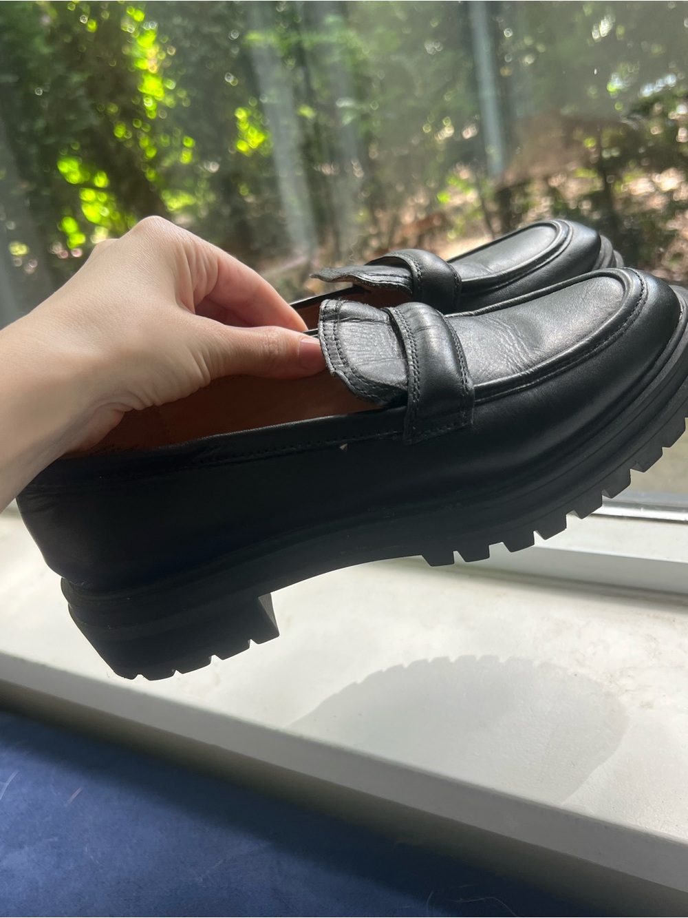 Madewell Bradley Leather Loafers - Picture 5 of 7